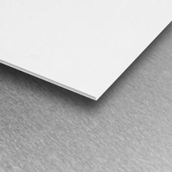 White Gloss PVC Wall Cladding Sheet