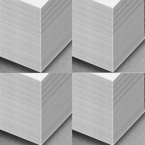 Budget Hygienic Wall Cladding Sheet 2440 x 1220 x 2.5mm - 200 PACK