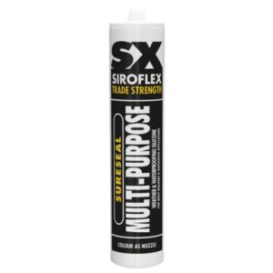 Silicone - Sureseal Multi-Purpose Black 300ml