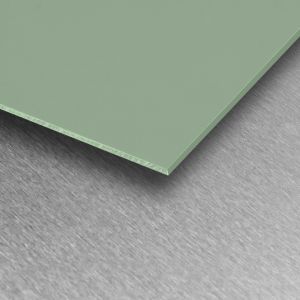 Avocado Gloss PVC Wall Cladding Sheet