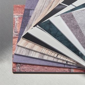 PVC Decorative Cladding Sheet Sample Pack