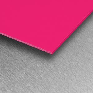 Fuchsia Gloss PVC Wall Cladding Sheet