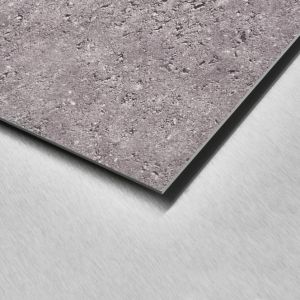 Porous Concrete Matt PVC Wall Cladding Sheet