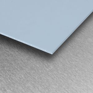 Mint Satin PVC Wall Cladding Sheet