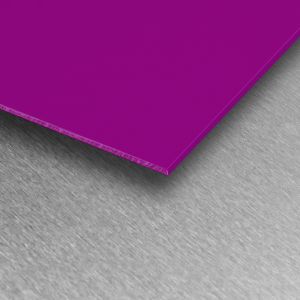 Plum Gloss PVC Wall Cladding Sheet