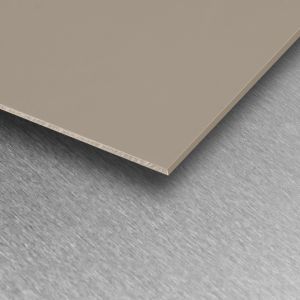 Sandstone Satin PVC Wall Cladding Sheet