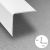 PVC 2" External Angle Satin Brilliant White 2440mm