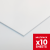 Budget Hygienic Wall Cladding Sheet 2440 x 1220 x 2.5mm - 10 PACK