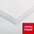 Hygienic White Satin PVC Cladding Sample Pack
