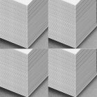 Budget Hygienic Wall Cladding Sheet 2440 x 1220 x 2.5mm - 200 PACK