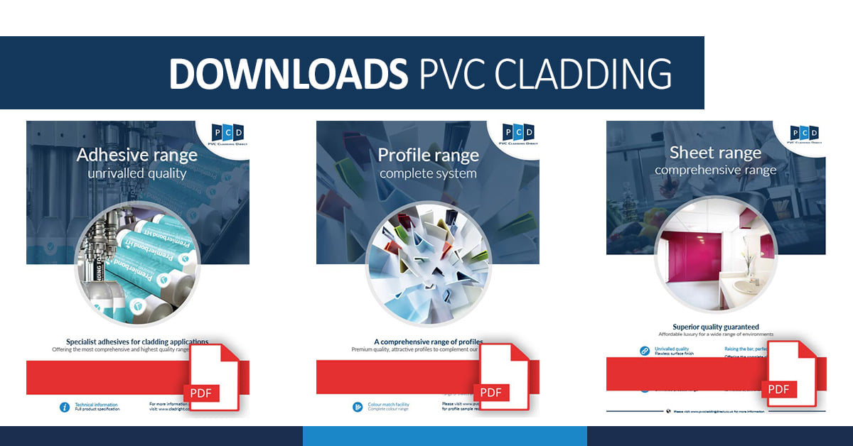 PVC Cladding Downloads Section