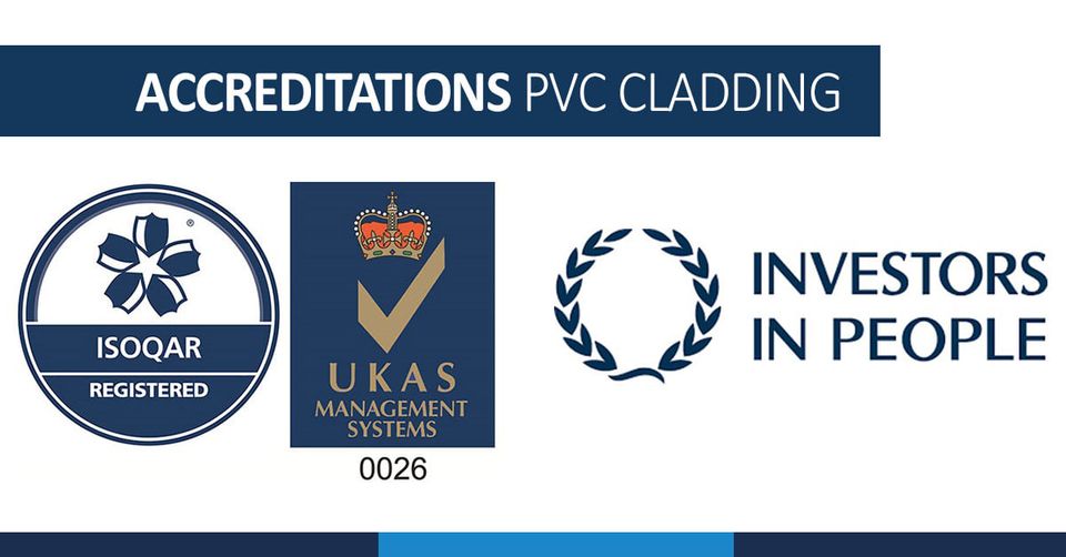 PVC Cladding Direct Accreditations