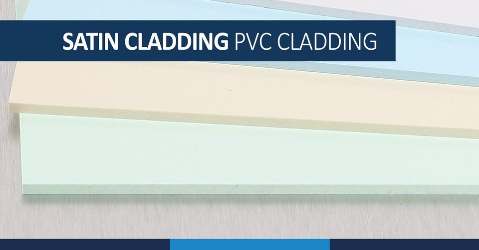 Satin PVC Wall Cladding Sheet