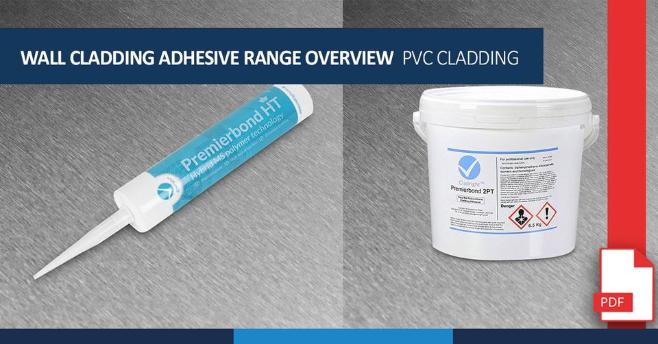 PVC Cladding Adhesive Comparison Guide