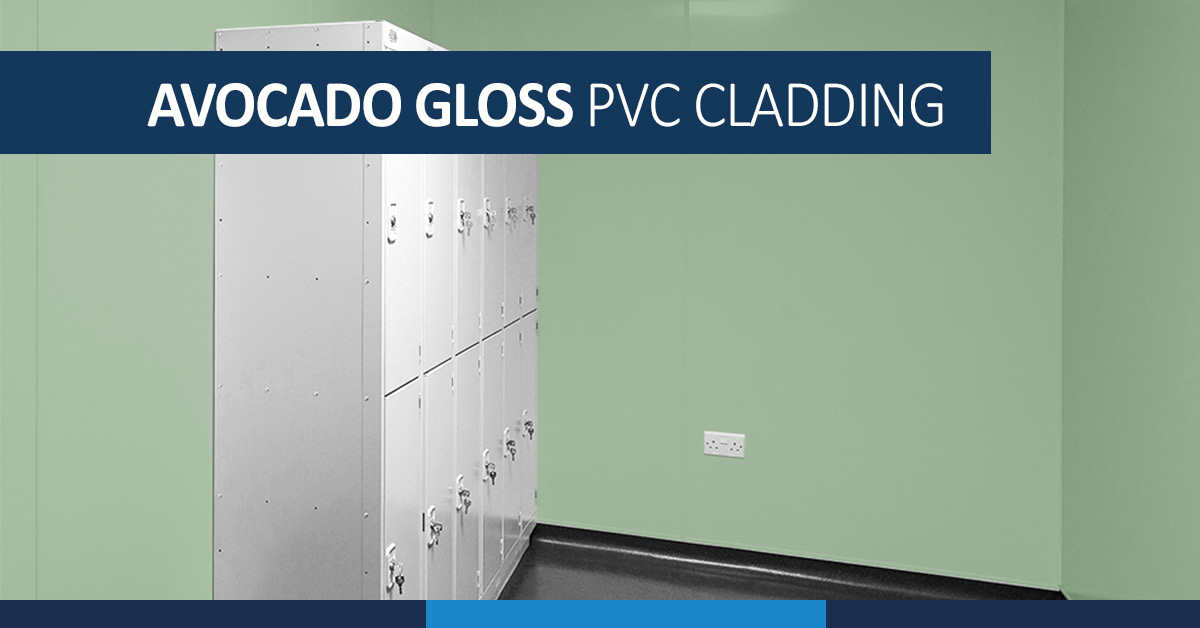 Avocado Gloss PVC Wall Cladding Sheet