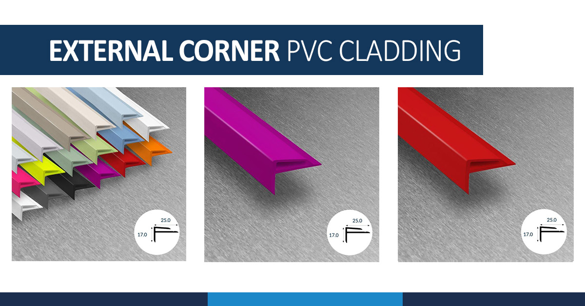 PVC Wall Cladding Internal Angles