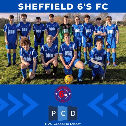 Pvc Cladding Direct Are Proud to Be Supporting Sheffield 6's Again This Year