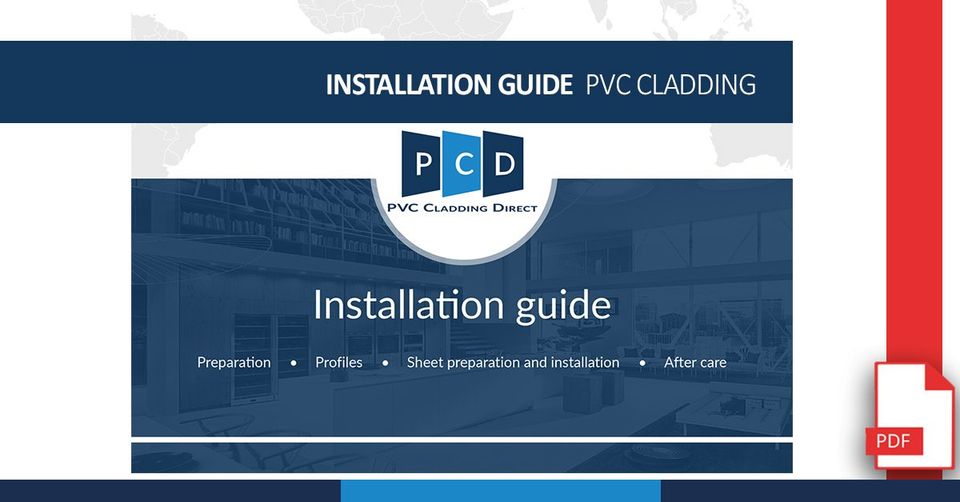 PVC Cladding Direct Wall Cladding Installation Guide