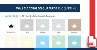 PVC Wall Cladding Colour Guide