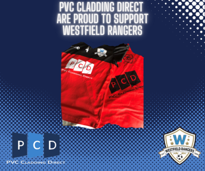 PVC Cladding Direct are very proud to support Westfield Rangers Junior #Football Club