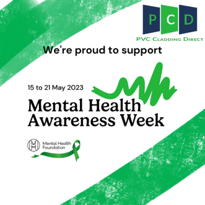 We're Proud to Support Mental Health Awareness Week