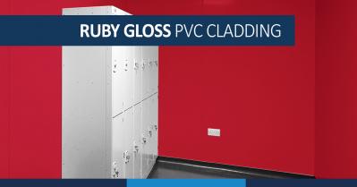 Ruby Gloss PVC Wall Cladding Sheet