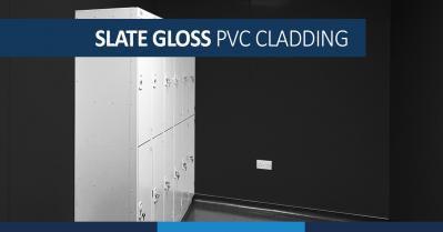 Slate Gloss PVC Wall Cladding Sheet