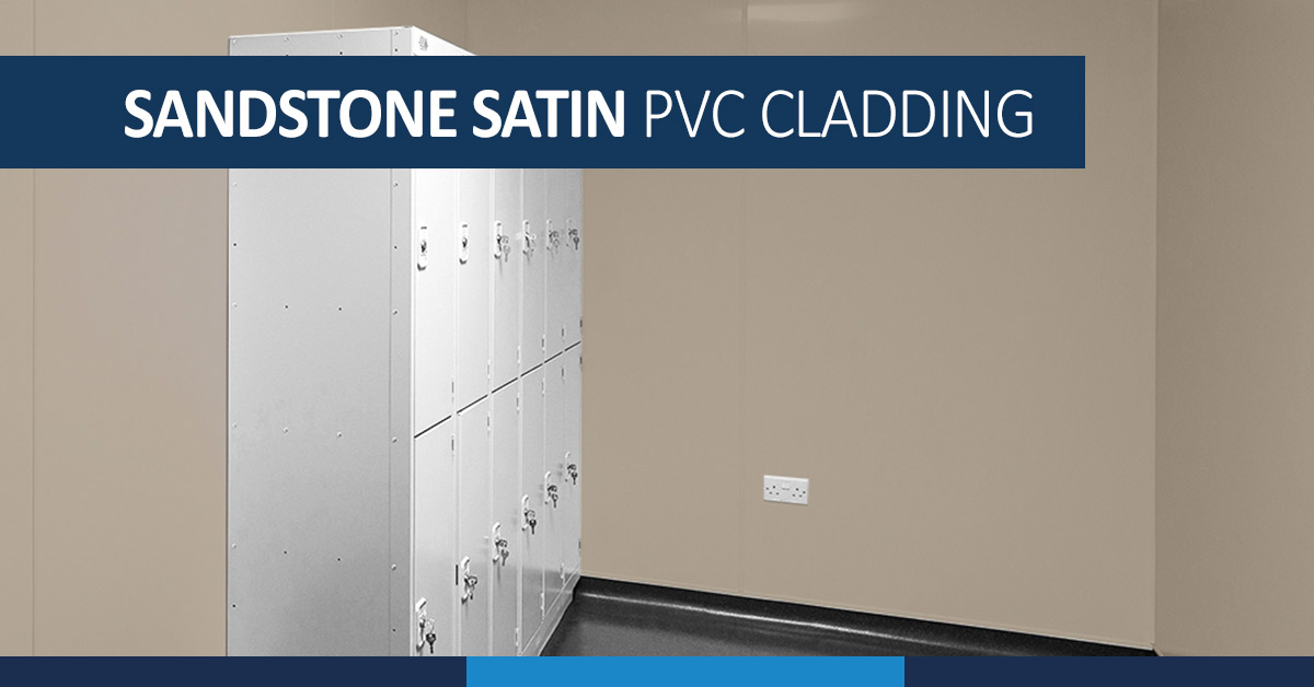 Sandstone Satin PVC Wall Cladding Sheet