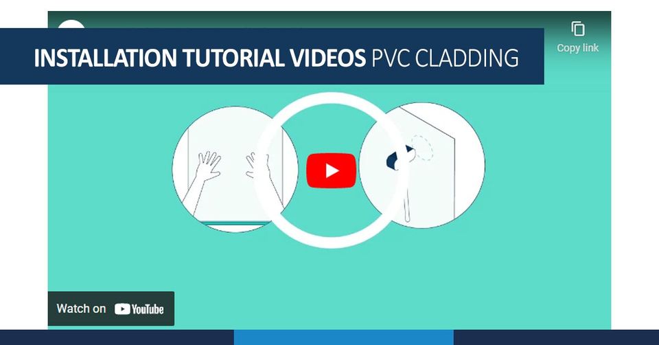 PVC Wall Cladding Sheets | Hygienic PVC Wall Cladding
