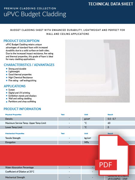 Budget Cladding Technical Guide