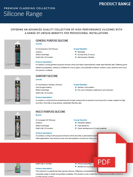 PVC Cladding Direct - Silicone Range