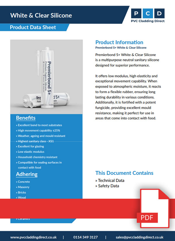 PVC Cladding Direct - Silicone Range